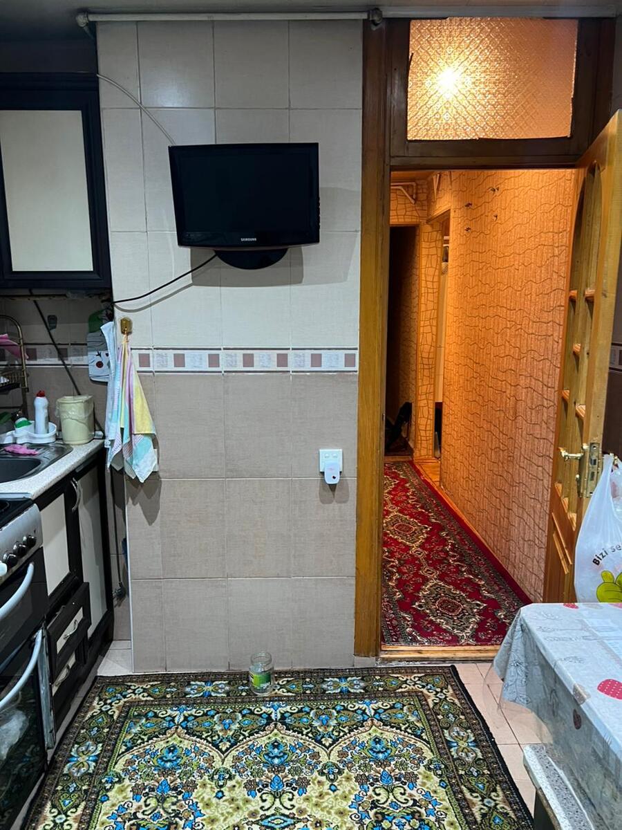 Satılır 2 otaqlı köhnə tikili 49 m² — Mənzil, Bakı (9)