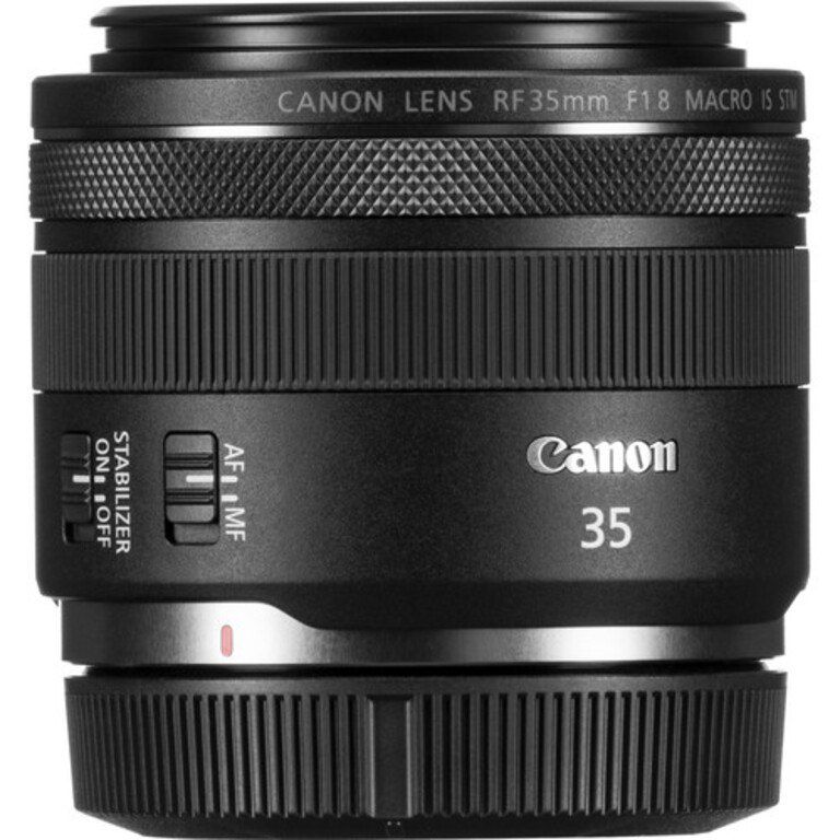Canon RF 35mm f/1.8 Macro IS STM Lens — Foto və video texnikası, Bakı (2)