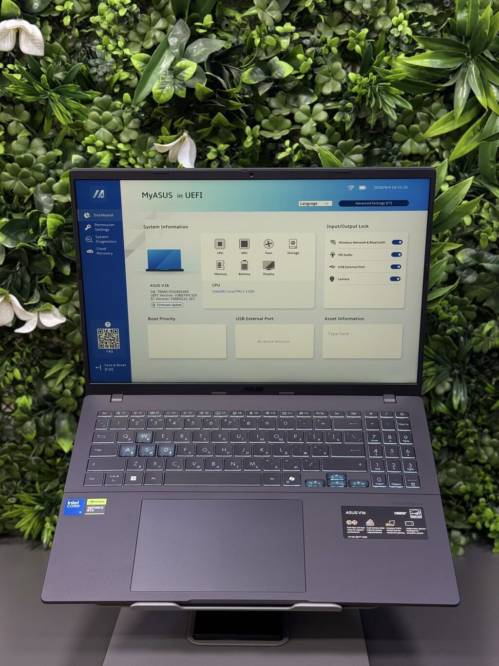 Yeni ASUS Vivobook, 16 Intel Core i5, 512 GB, Ünvandan götürmə, Pulsuz çatdırılma, Ödənişli çatdırılma — Asus, Bakı (2)
