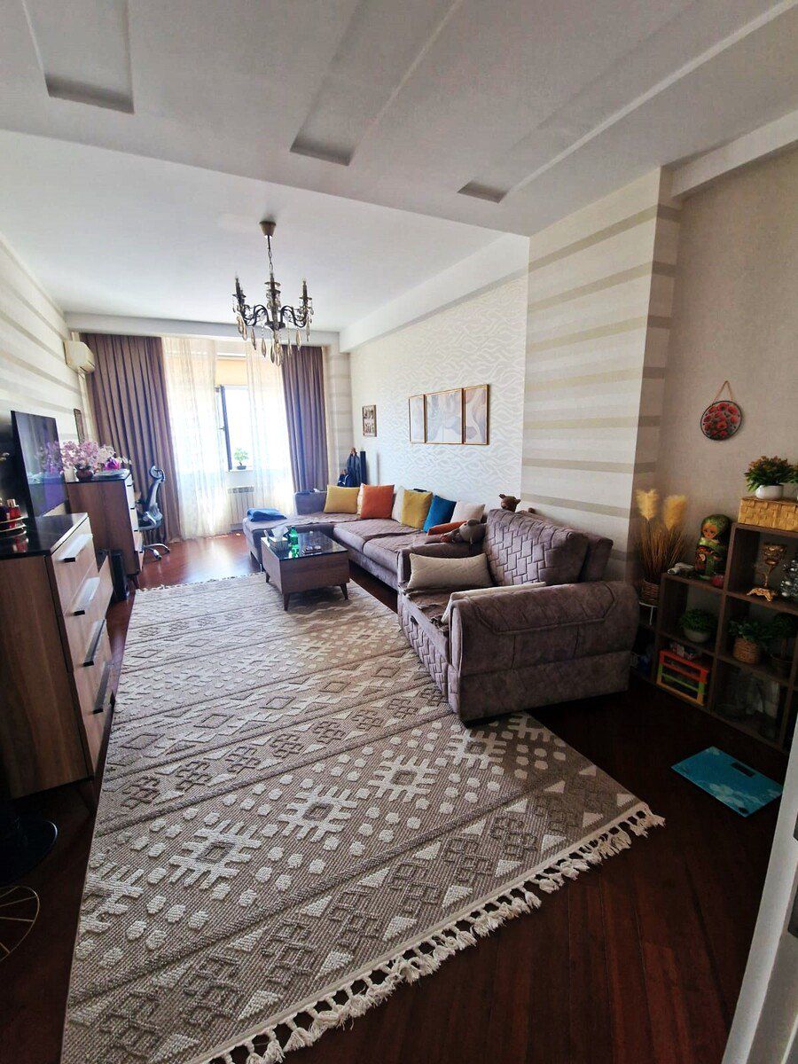 Satılır 2 otaqlı yeni tikili 98 m² — Mənzil, Bakı (3)