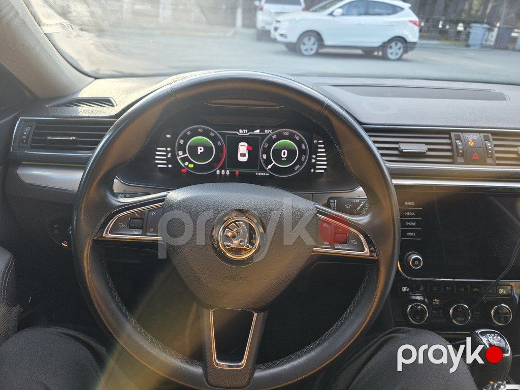 Skoda Superb, 2.0 L, 2020 il, 120 500 km — Avtomobillər, Sumqayıt (8)