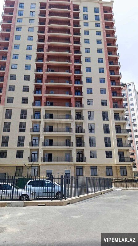 Binəqədi rayonunda 2 otaqlı Yeni tikili Satılır, 70 m² — Bakı