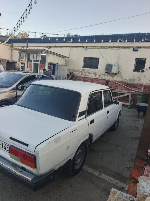 Lada (VAZ) 2107, 1.6 L, 2002 il, 98 000 km — Avtomobillər, Bakı (2)