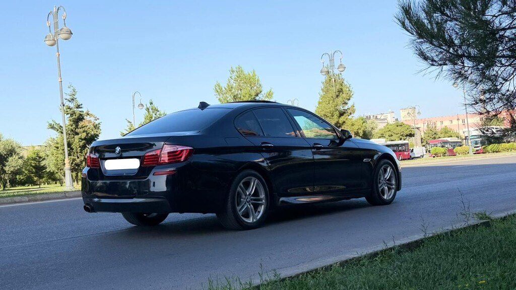 BMW 528, 2.0 L, 2015 il, 185 000 km — Avtomobillər, Bakı (9)
