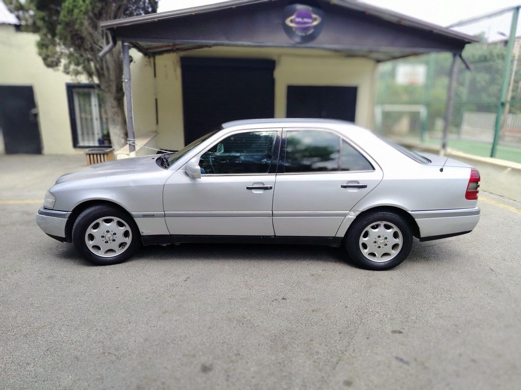 Mercedes C 200, 2.0 L, 1996 il, 400 000 km — Avtomobillər, Bakı (11)