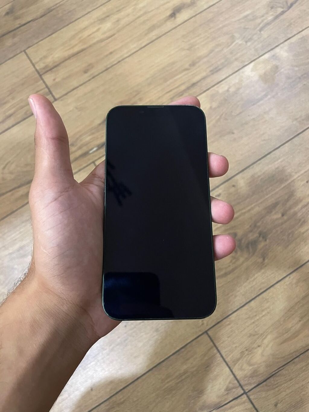 IPhone 13, 128 GB, Yaşıl, Barmaq izi, Face ID — Apple iPhone, Masazır (6)