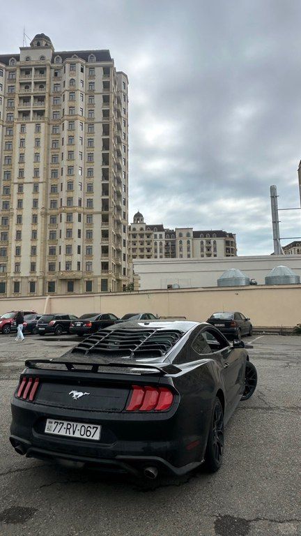 Ford Mustang, 2.3 L, 2019 il, 109 000 km — Avtomobillər, Bakı (2)
