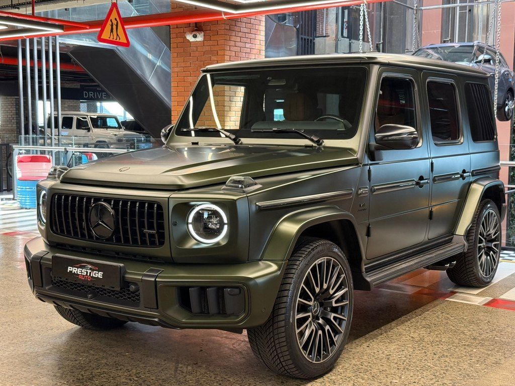 Mercedes G 63 AMG, 4.0 L, 2025 il, 15 000 km — Avtomobillər, Bakı