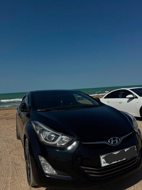 Hyundai Elantra, 1.8 L, 2014 il, 177 000 km — Avtomobillər, Bakı (3)