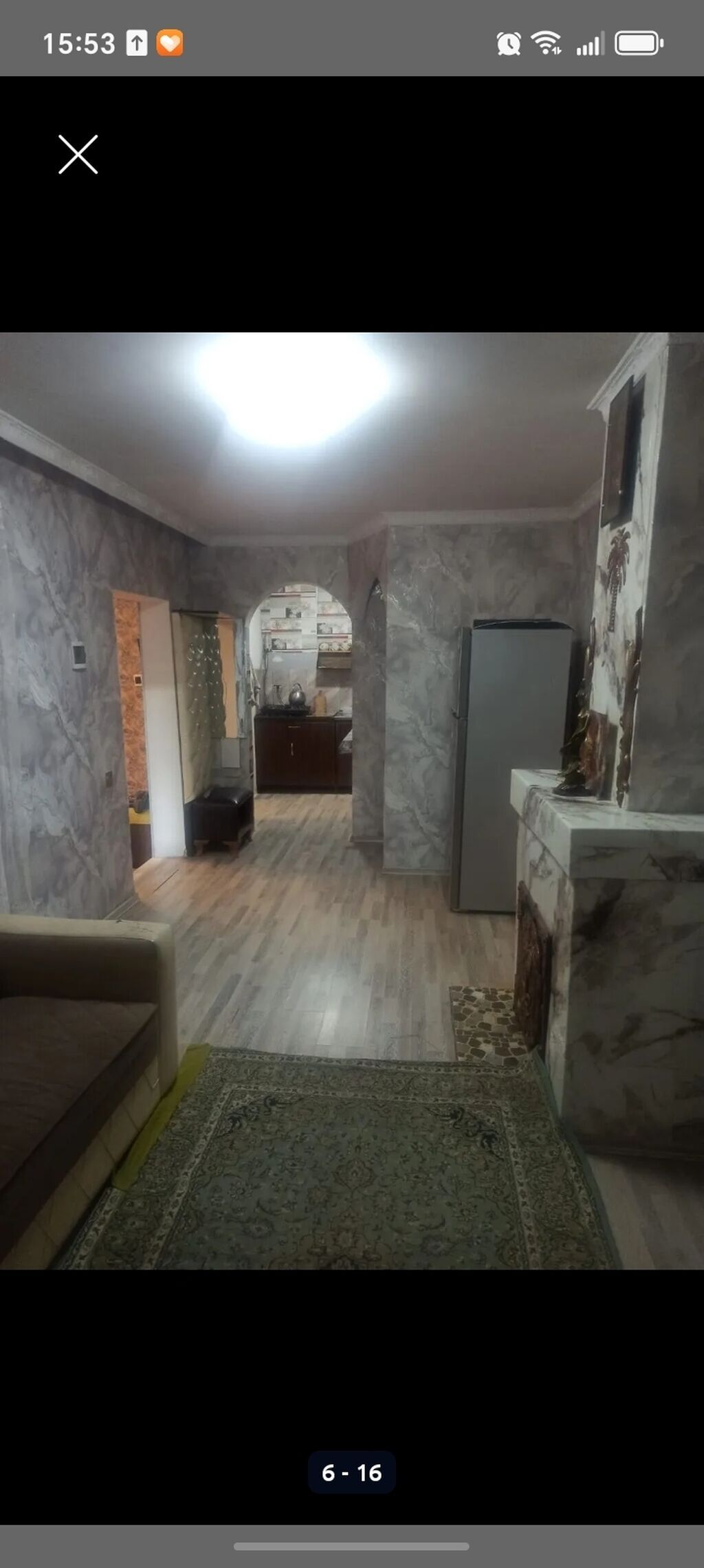 80 kv. m, 2 otaqlı, İşıq — Ev, villa, Qax (6)