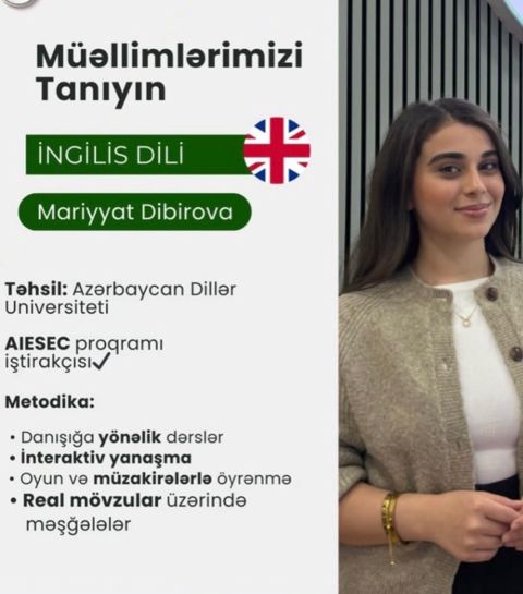 Onlayn ingilis dili dərsləri