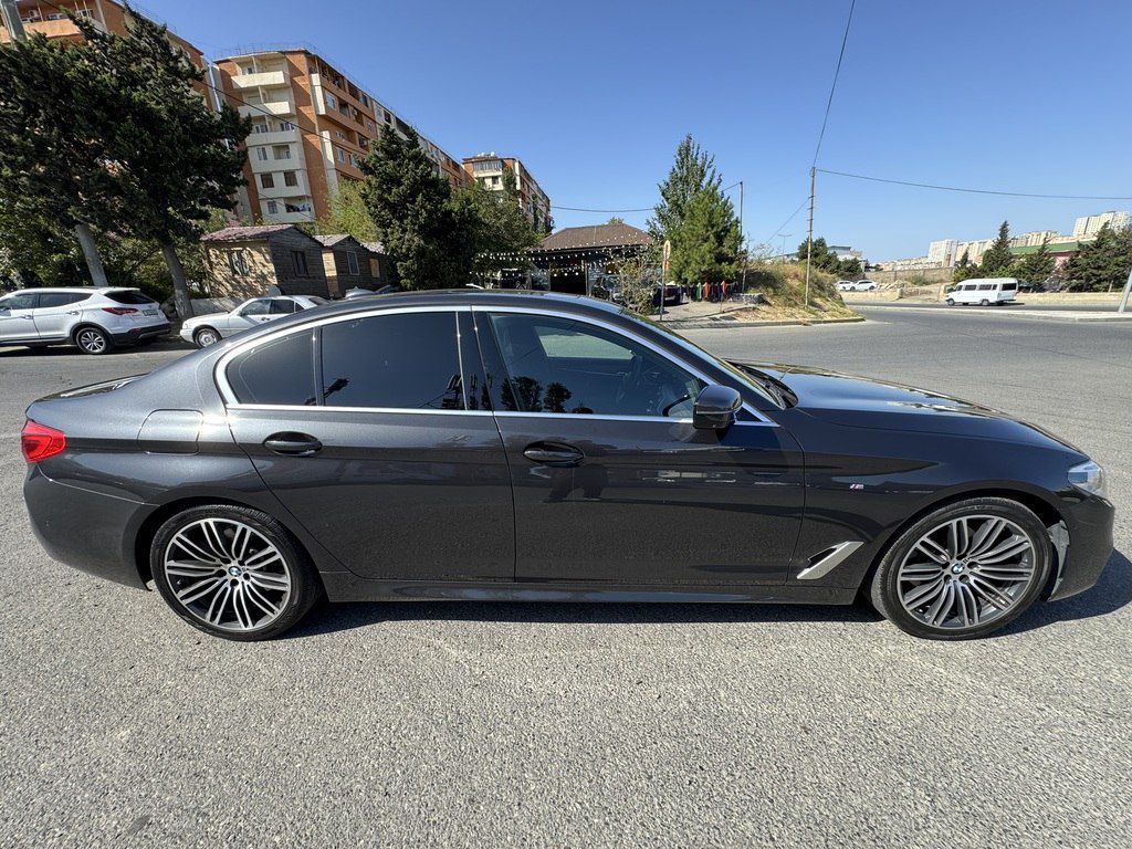 BMW 520d, 2.0 L, 2020 il, 97 000 km — Avtomobillər, Bakı (5)