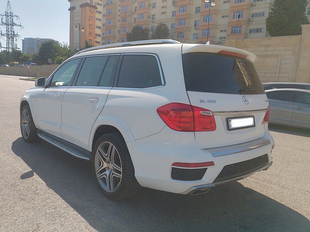 Mercedes GL 450 4MATIC, 3.0 L, 2015 il, 192 000 km — Avtomobillər, Bakı (6)