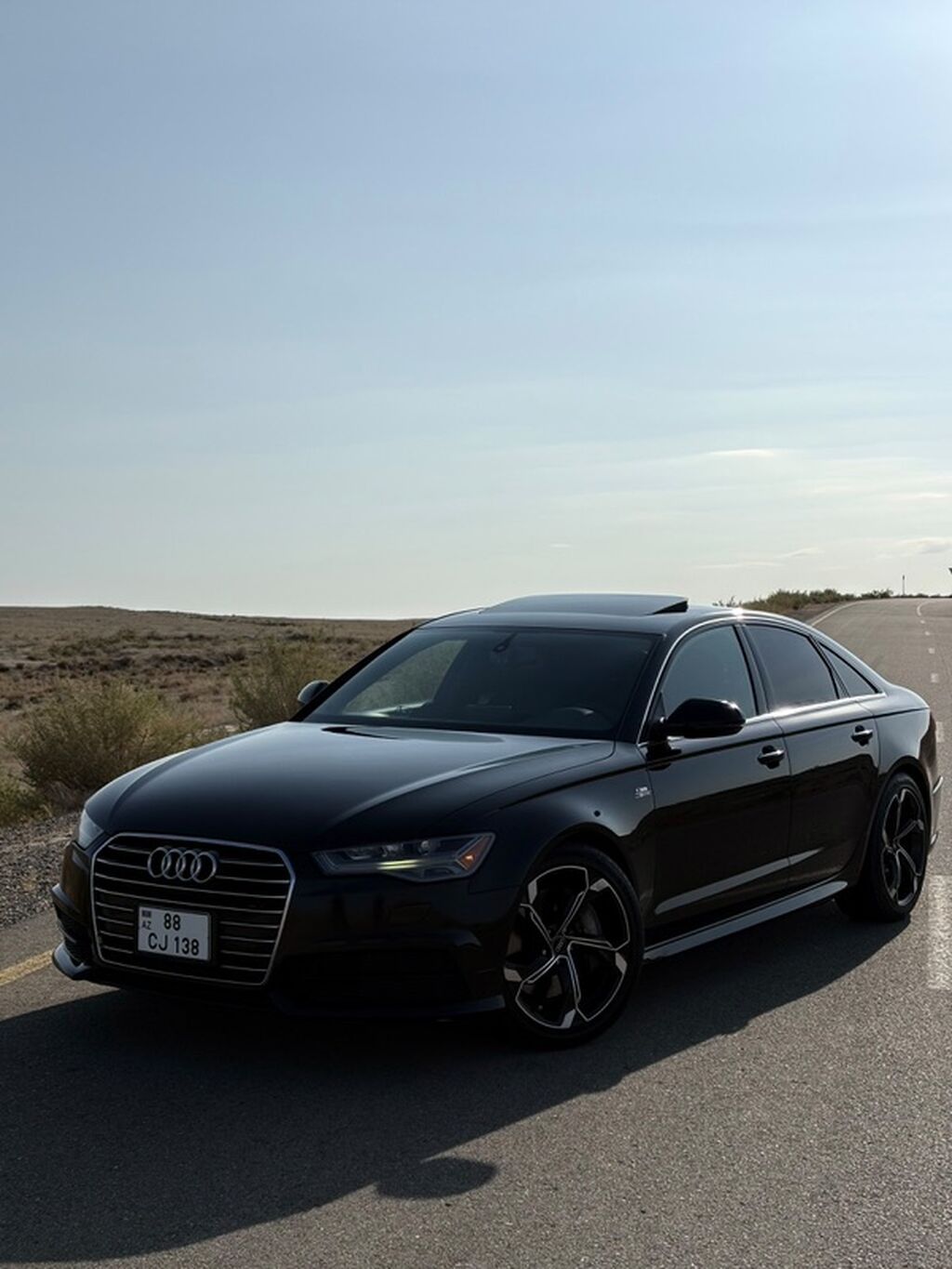 Audi A6: 2 l 2017 il Sedan — Avtomobillər, Bakı