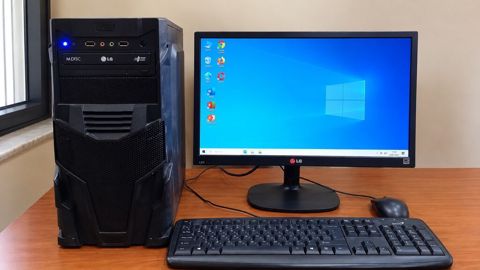 Masaüstü kompüter ideal vəziyyətdədir, ofis şəraitində istifadə olunu — Bakı