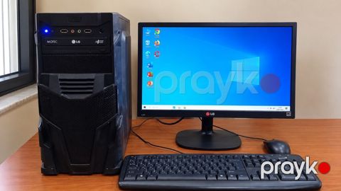 Masaüstü kompüter ideal vəziyyətdədir, ofis şəraitində istifadə olunu — Bakı