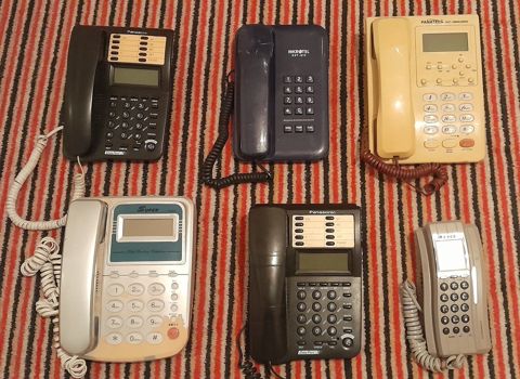 Stasionar telefon — Bakı