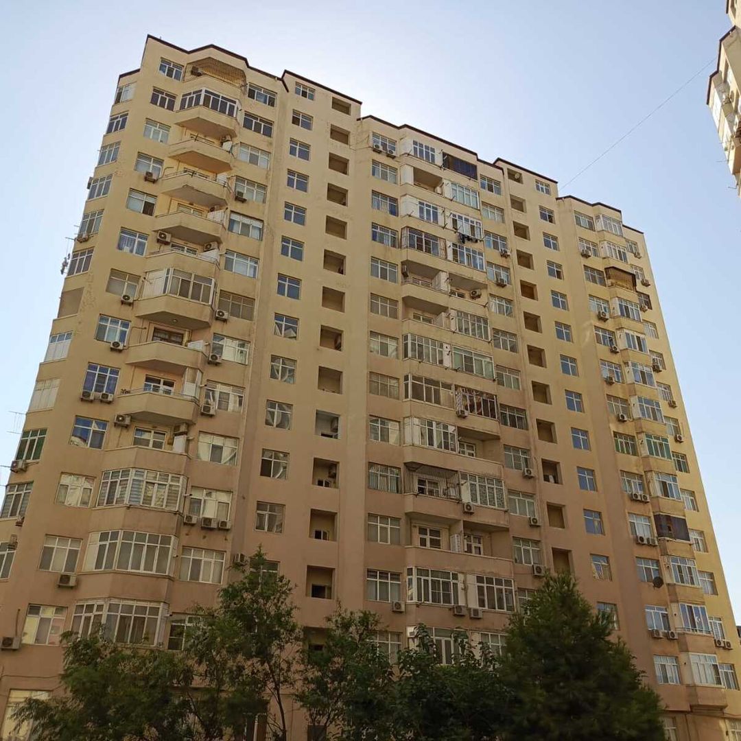 Satılır 3 otaqlı yeni tikili 102 m² — Mənzil, Bakı (9)