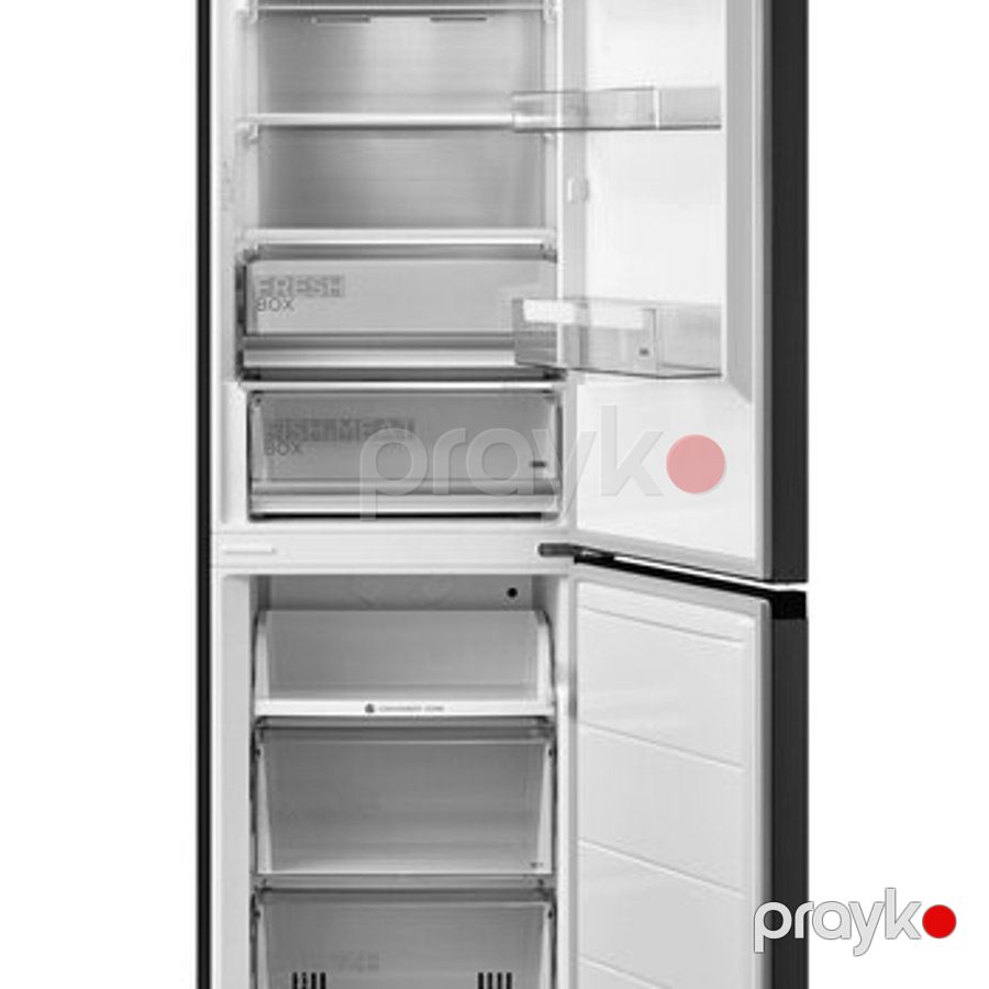 Soyuducu Midea MDRB471MGF460 Gümüşü — Soyuducular, Bakı (3)
