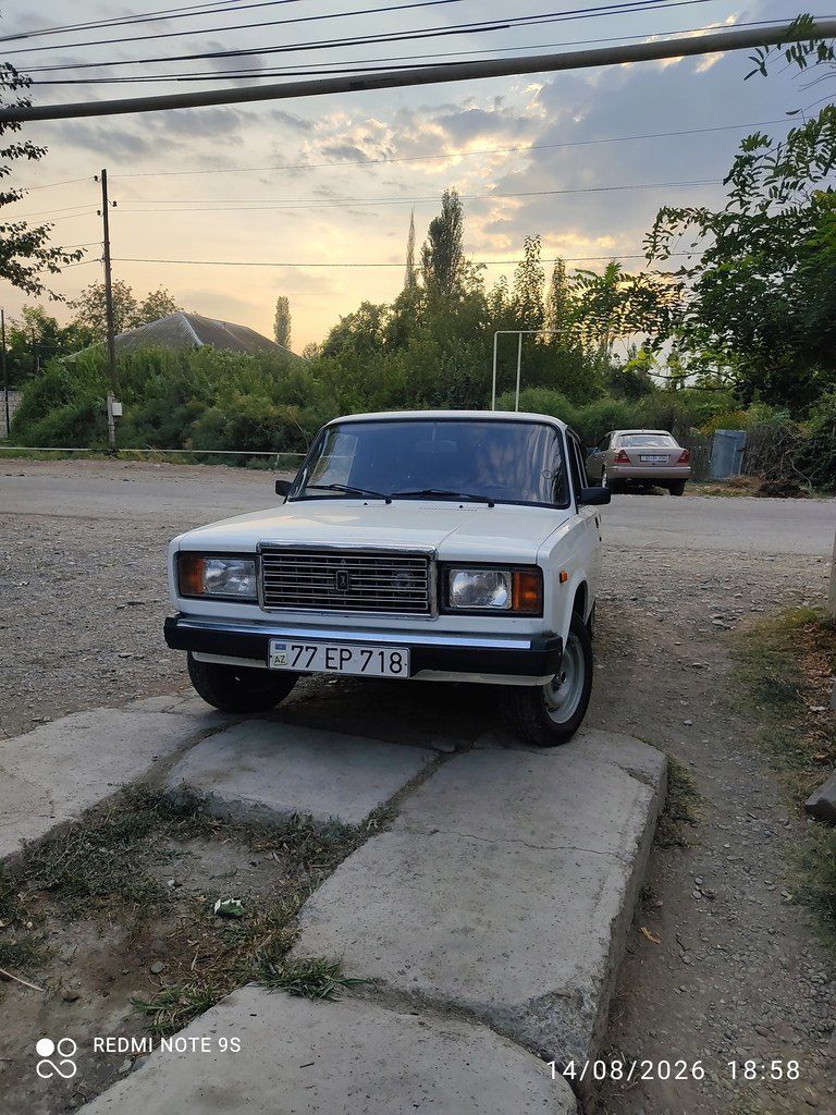 Lada (VAZ) 2107, 1.6 L, 2003 il, 22 842 km — Avtomobillər, Ağdaş