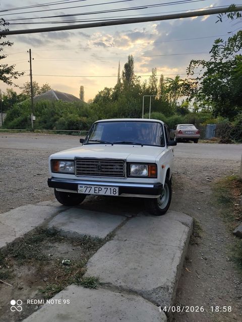 Lada (VAZ) 2107, 1.6 L, 2003 il, 22 842 km — Ağdaş