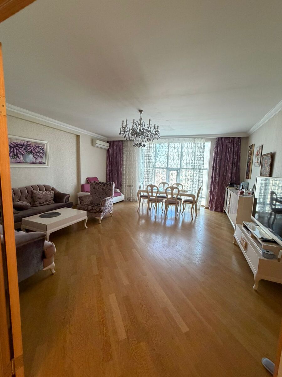 İcarəyə verilir 3 otaqlı yeni tikili 130 m² — Mənzil, Bakı (2)