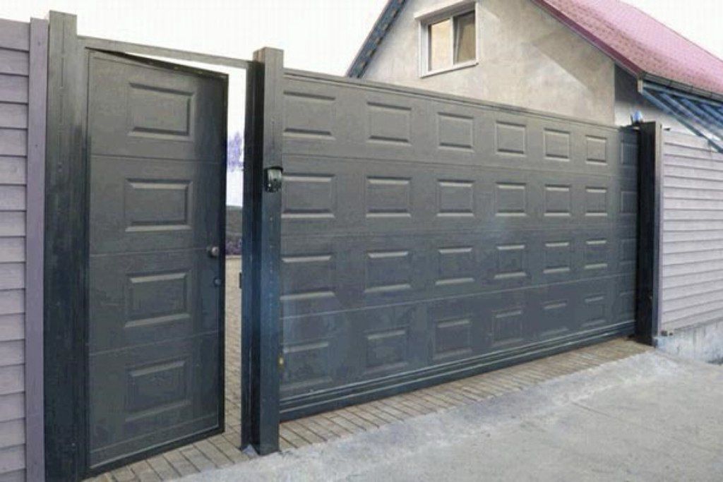 Avtomatik sürgülü darvazalar "Apex Door" — Təmir və inşaat, Bakı (2)