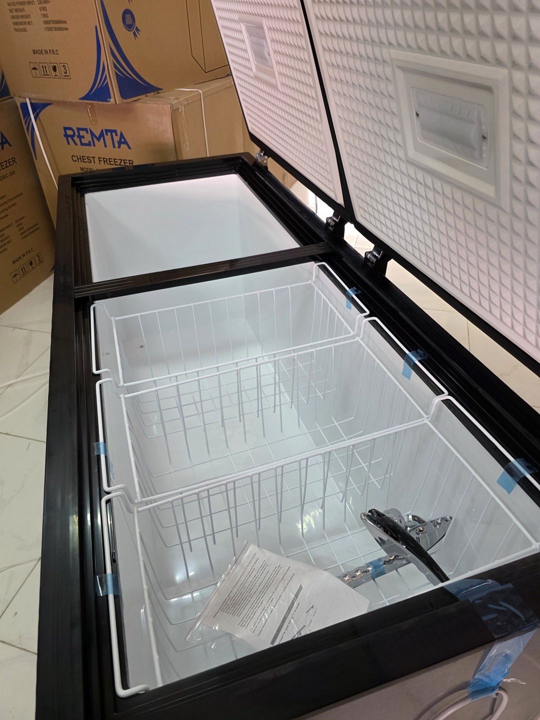 Dərin dondurucu Remta-500Lt — Biznes və avadanlıq, Bakı (6)