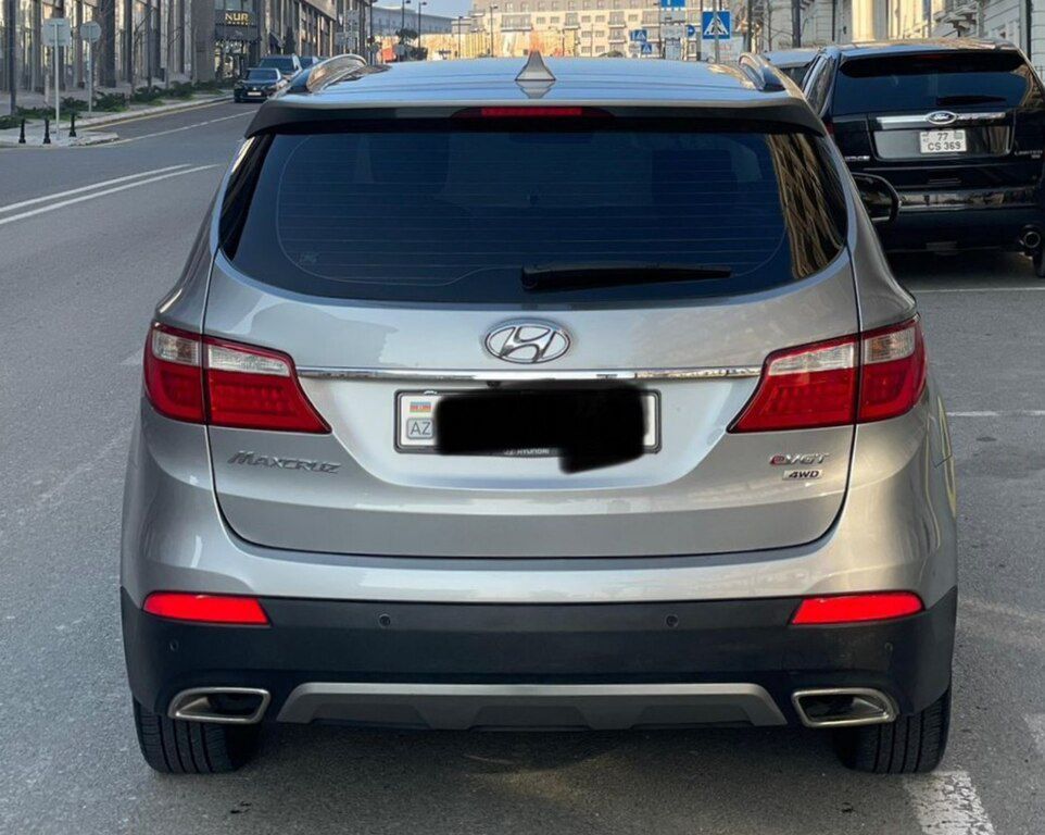 Hyundai Maxcruz, 2.2 L, 2015 il, 159 000 km — Avtomobillər, Ağcabədi (10)