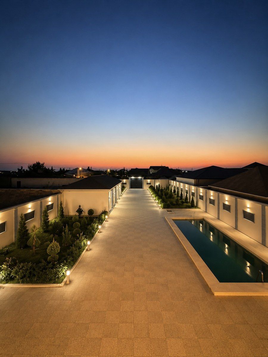 Satılır 6 otaqlı həyət evi/bağ evi 380 m² — Ev, villa, Bakı (8)