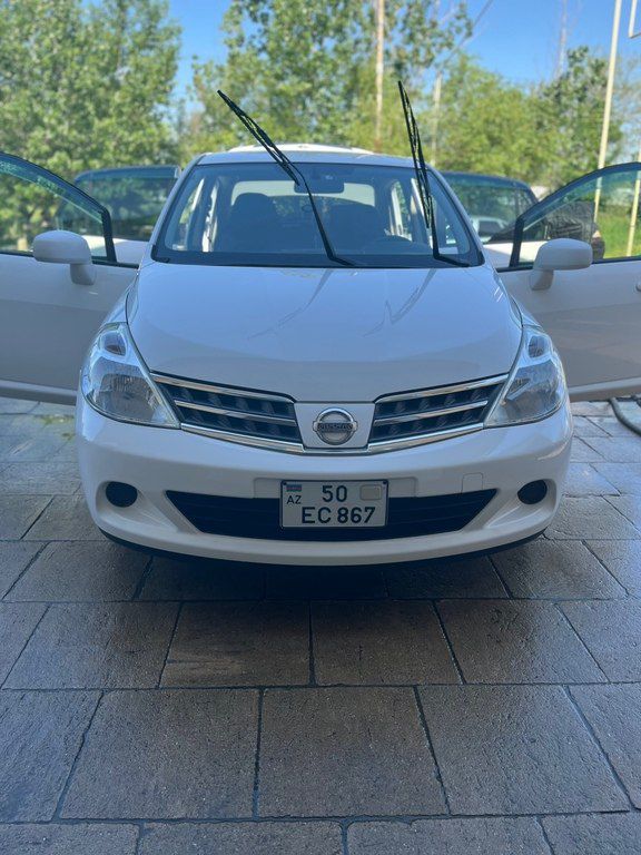 Nissan Tiida, 1.5 L, 2012 il, 150 000 km — Avtomobillər, Sabirabad (5)