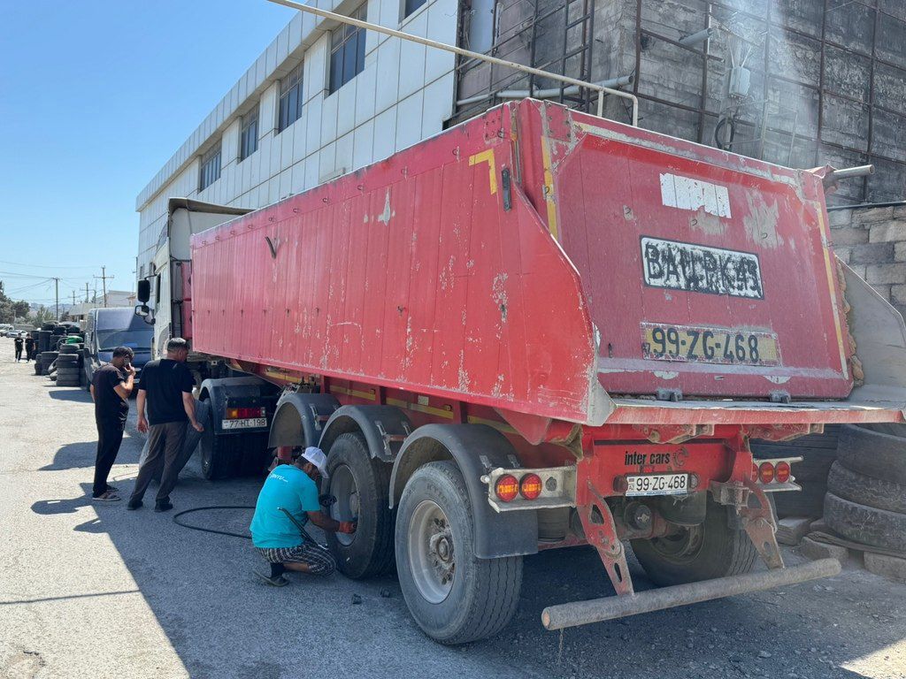 DAF Ftxf 105.460, 13 L, 2009 il, 1 200 000 km — Yük maşınları, Bakı (6)