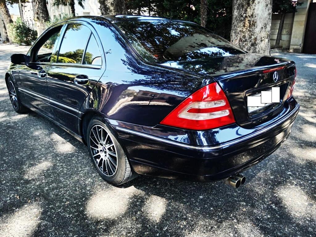 Mercedes C 200, 2.0 L, 2000 il, 320 122 km — Avtomobillər, Bakı (8)
