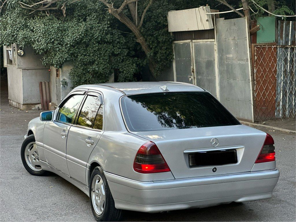 Mercedes C 220, 2.2 L, 1996 il, 254 522 km — Avtomobillər, Bakı (6)