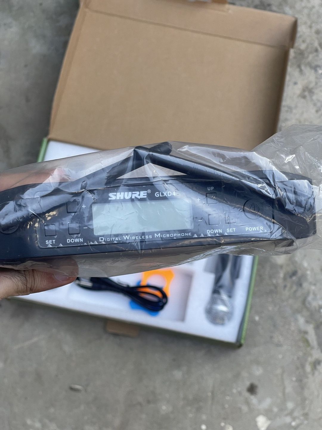 Mikrofon Shure Glxd 4 — Səs texnikası, Bakı (3)
