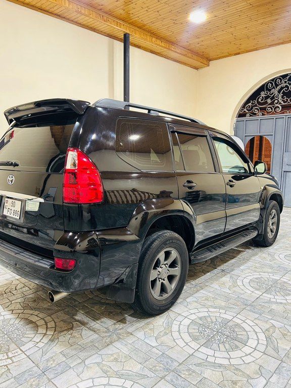 Toyota Land Cruiser Prado, 2.7 L, 2008 il, 235 000 km — Avtomobillər, Gəncə (6)