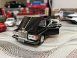 Kolleksiya üçün metal model avtomobil – klassik lüks sedanın miniatür — Elcin doslarniza oz mawinin Maketi hediye — Model Kolleksiyaları