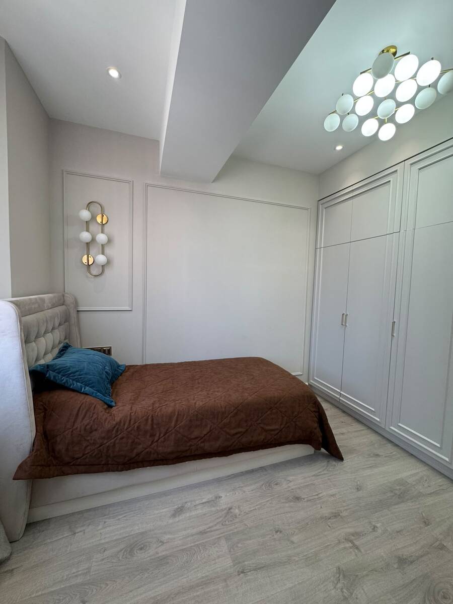 3-otaqlı yeni tikili, Nəsimi r., 113 m² — Mənzil, Bakı (8)