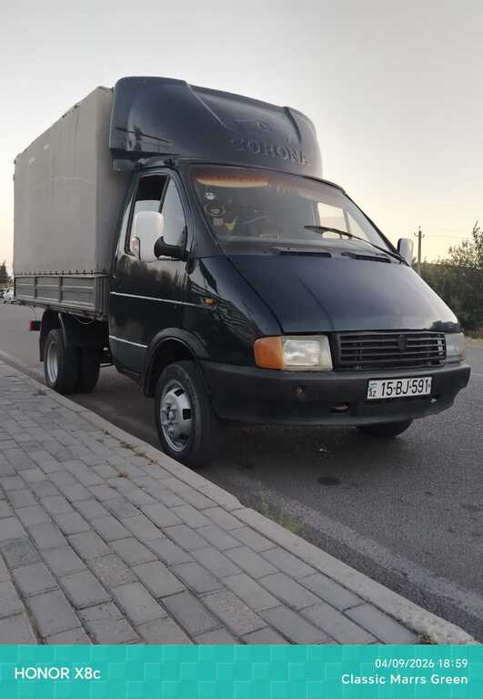 GAZ GAZel (2705), 2.5 L, 1995 il, 252 888 km — Yük maşınları, Biləsuvar (4)