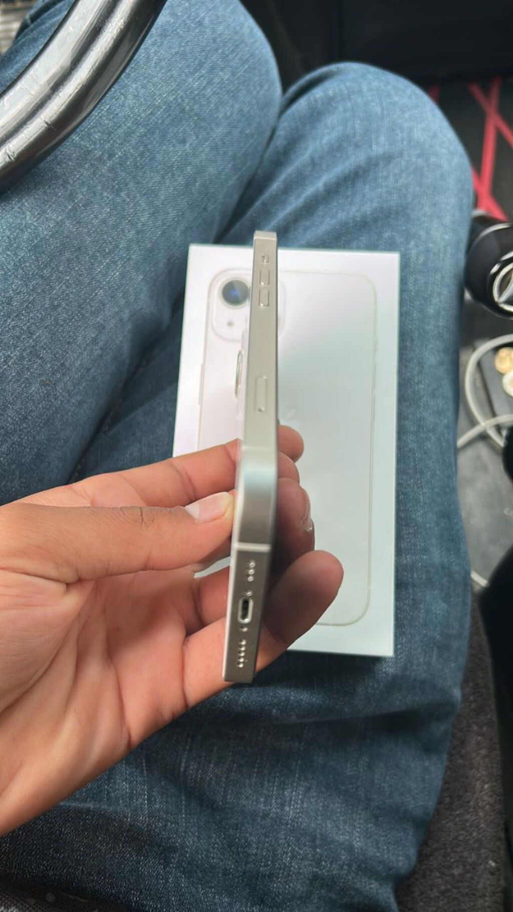IPhone 13, 128 GB — Apple iPhone, Bakı (4)
