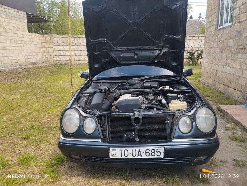 Mercedes E 230, 2.3 L, 1996 il, 238 956 km — Avtomobillər, Mingəçevir (4)