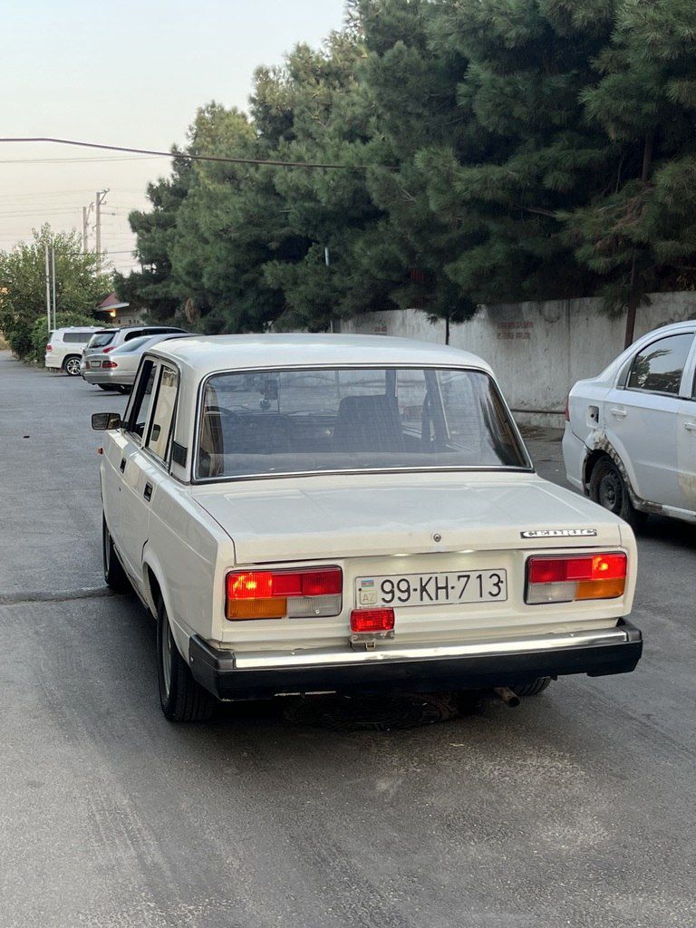 Lada (VAZ) 2107, 1.6 L, 2000 il, 244 480 km — Avtomobillər, Bakı (6)