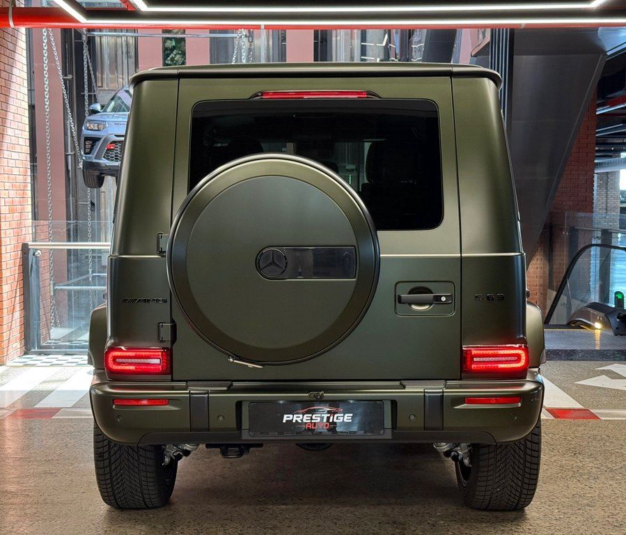 Mercedes G 63 AMG, 4.0 L, 2025 il, 15 000 km — Avtomobillər, Bakı (6)