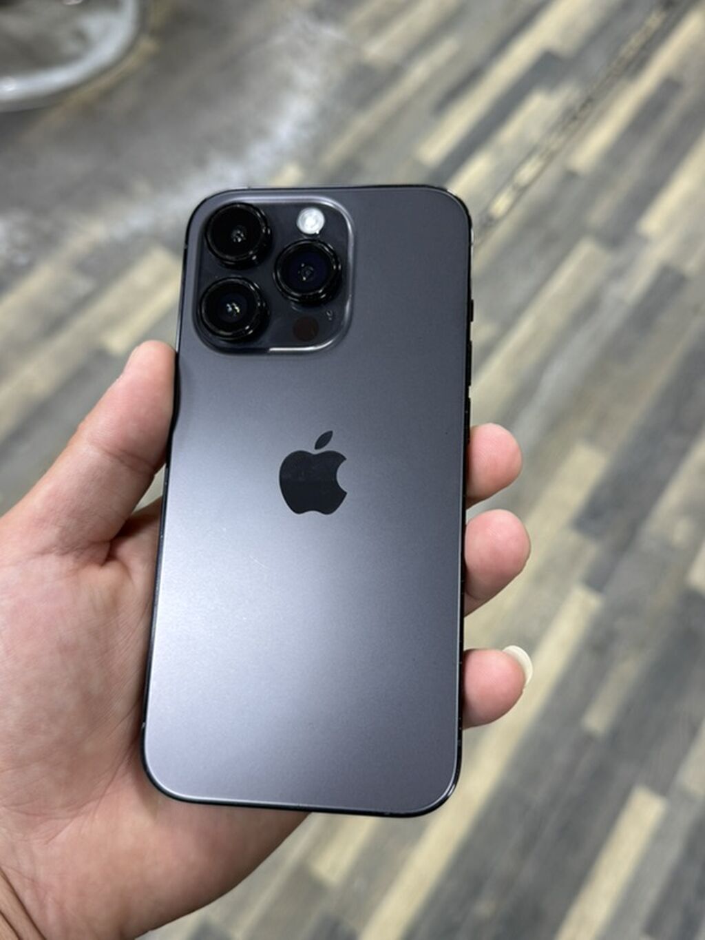 IPhone 14 Pro, 128 GB, Black Titanium — Apple iPhone, Sumqayıt (4)