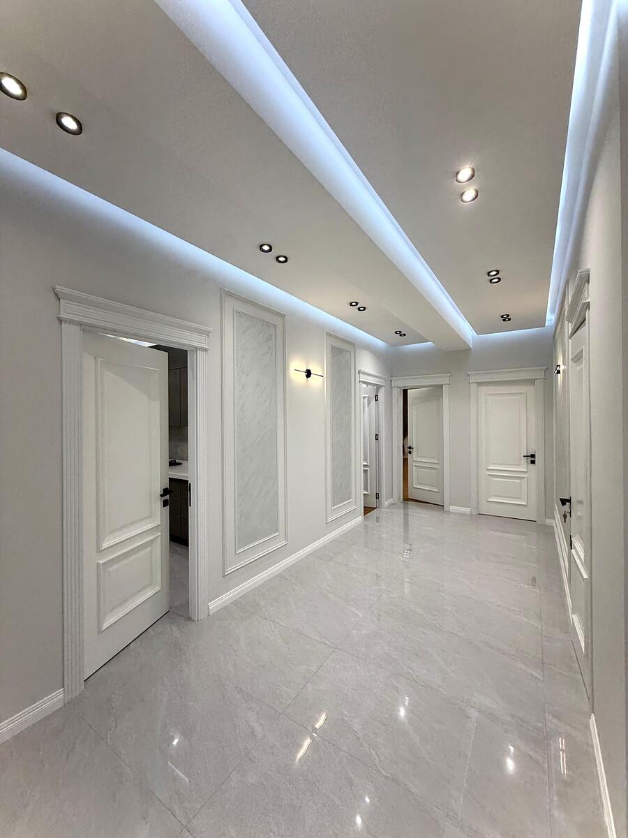 Satılır 3 otaqlı yeni tikili 132 m² — Mənzil, Bakı (12)