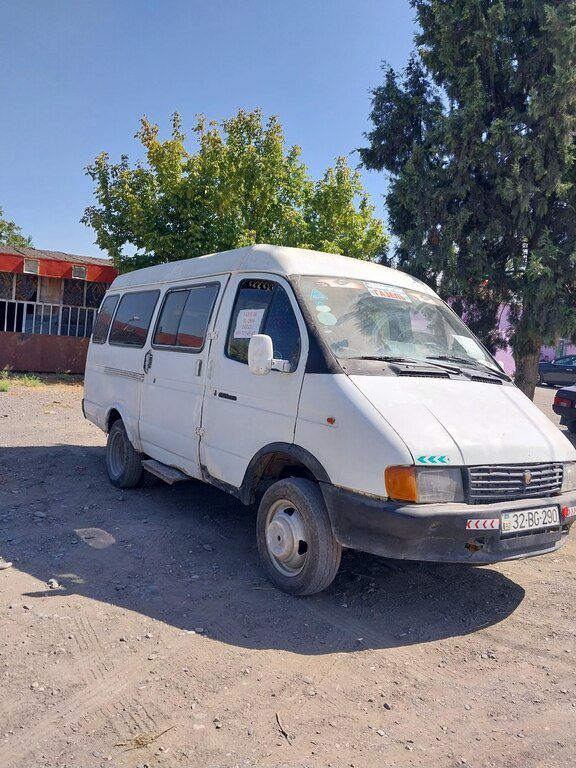 GAZ GAZel (33027), 2.7 L, 2000 il, 160 000 km — Avtomobillər, Tərtər (6)