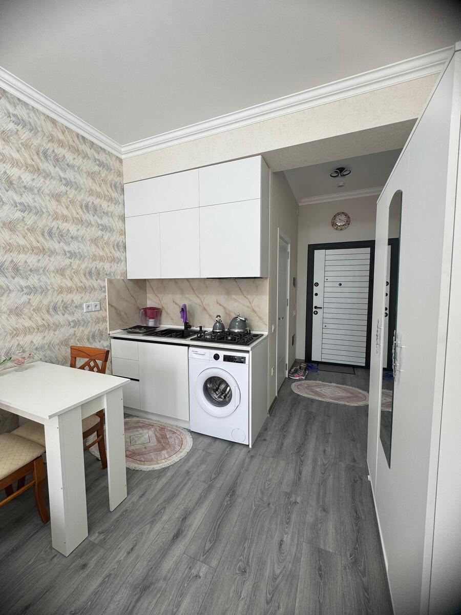 İcarəyə verilir 1 otaqlı yeni tikili 40 m² — Mənzil, Bakı (6)