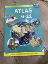 Məhsul: Coğrafiya “Atlas 6–11” (ən yeni nəşr) Təsvir: - Ümumi təhsil — mehriban85