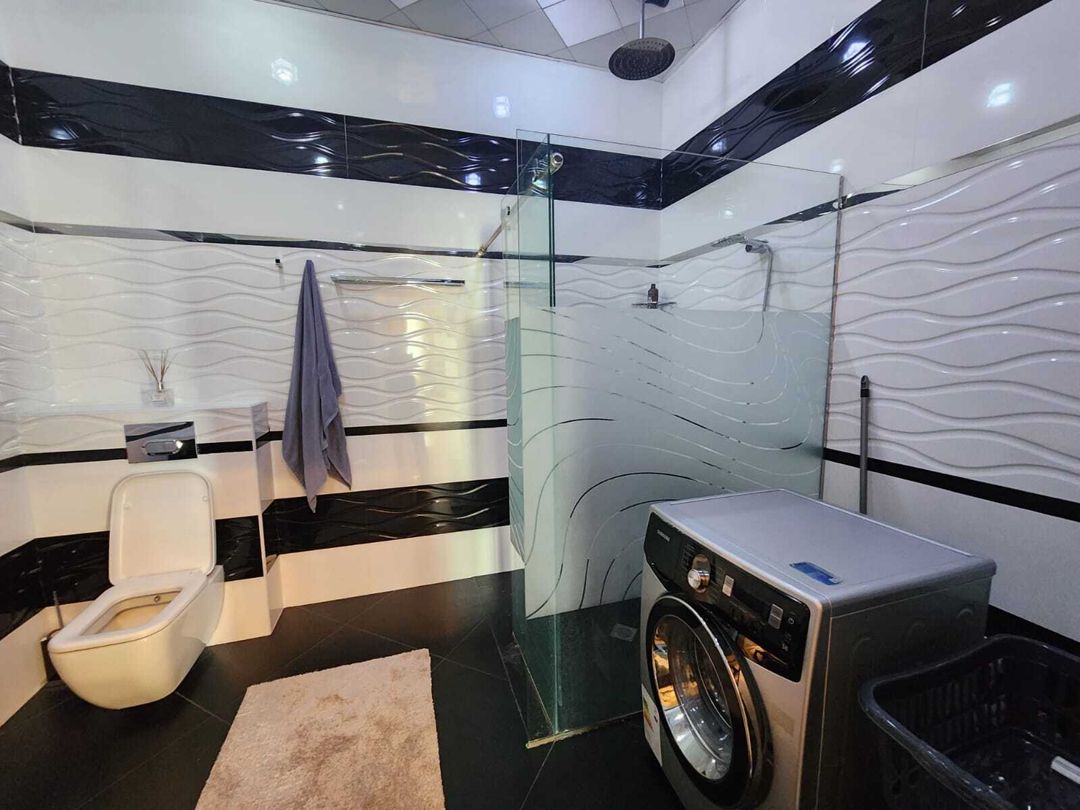 İcarəyə verilir 3 otaqlı yeni tikili 180 m² — Mənzil, Bakı (8)