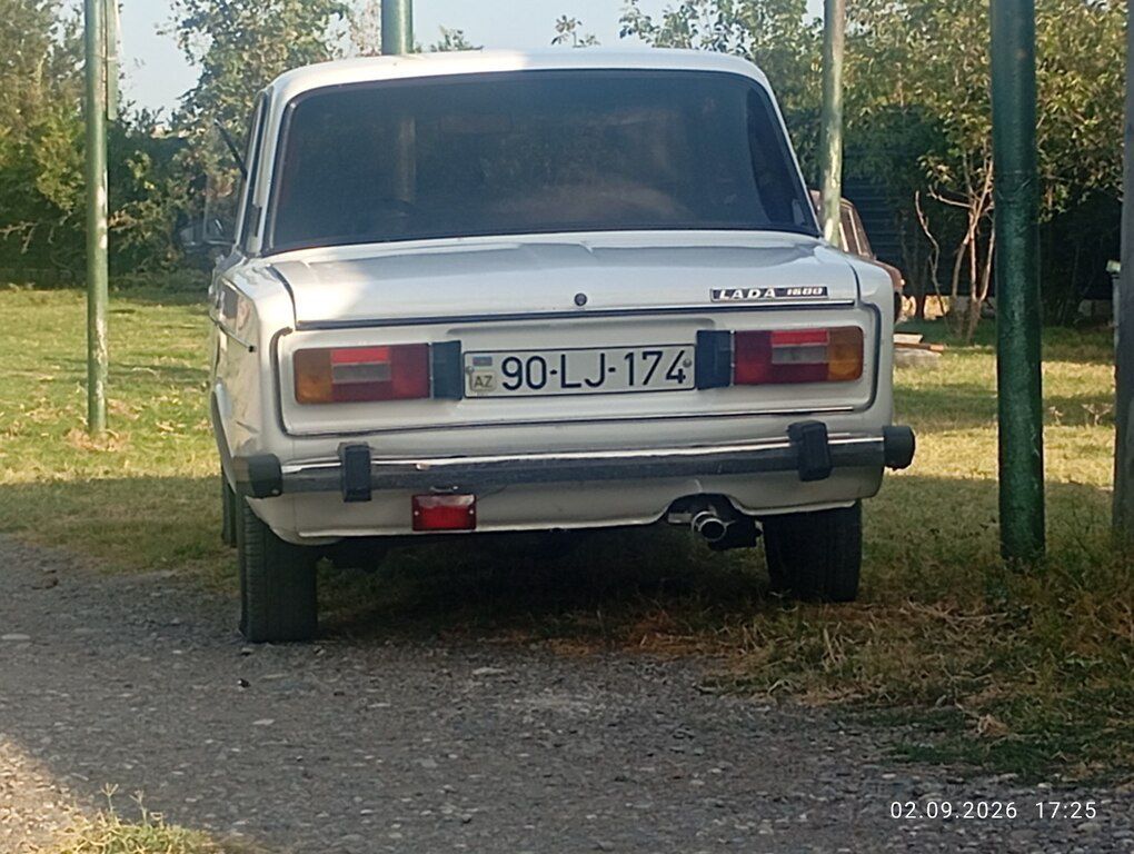Lada (VAZ) 2106, 1.6 L, 1984 il, 84 000 km — Avtomobillər, Tərtər (7)